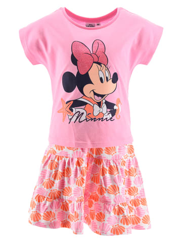 MINNIE MOUSE 2-delige outfit "Minnie" roze