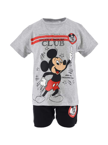 MICKEY 2-delige outfit "Mickey" zwart/grijs