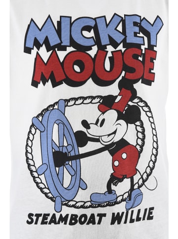 Disney Mickey Mouse 2-delige outfit "Mickey" wit/donkerblauw