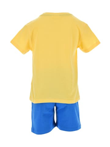 MICKEY 2-delige outfit "Mickey" blauw/geel
