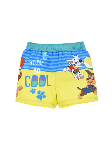 Paw Patrol Zwembroek "Paw Patrol" blauw/geel