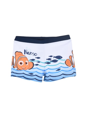 Finding Nemo Zwembroek "Nemo" wit/blauw