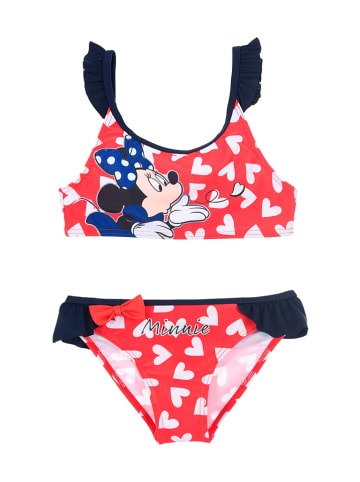 Disney Minnie Mouse Bikini "Minnie" in Dunkelblau/ Rot