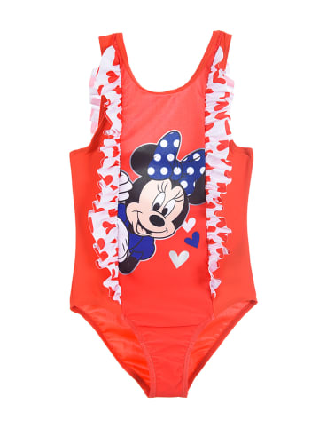 Disney Minnie Mouse Badeanzug "Minnie" in Rot