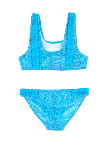 FROZEN Bikini "Kraina Lodu" w kolorze niebieskim