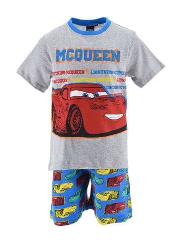 Cars Pyjama "Cars" blauw/grijs