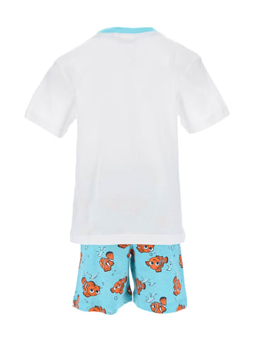 Finding Nemo Pyjama "Nemo" wit/blauw