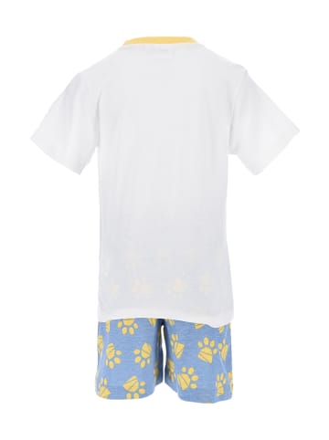 Disney König der Löwen Pyjama "Lion King" in Blau/ Weiß