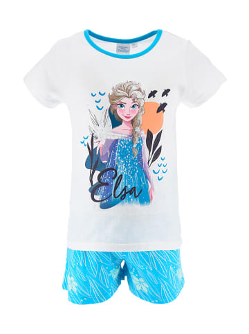 Disney Frozen Pyjama "Frozen" in Blau/ Weiß