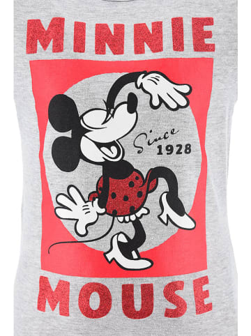 Disney Minnie Mouse Piżama "Minnie" w kolorze szaro-czerwonym