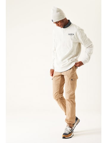 Garcia Sweatshirt in Creme