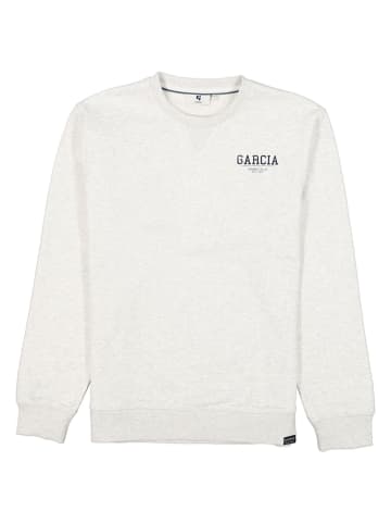 Garcia Sweatshirt in Creme