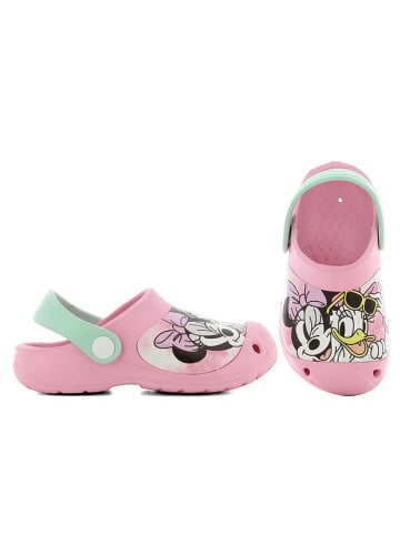 Leomil Clogs "Mickey and Friends" lichtroze