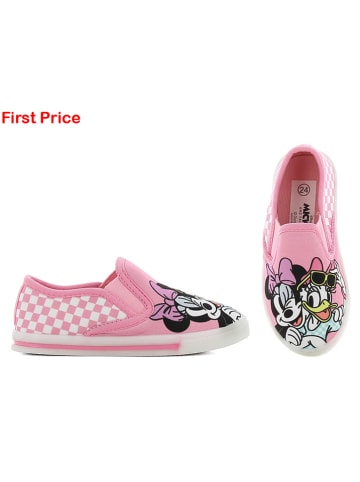 Leomil Slipper "Mickey and Friends" in Rosa