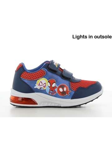 Leomil Sneakers "Spidey&His" in Blau/ Rot