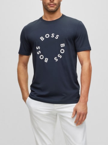 Hugo Boss Koszulka w kolorze granatowym