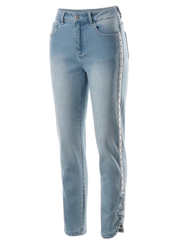 Heine Spijkerbroek - slim fit - lichtblauw
