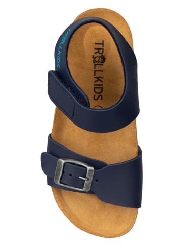 Trollkids Sandalen "Bergen" donkerblauw