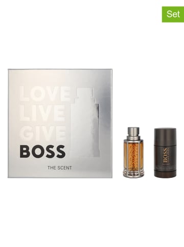 Hugo Boss 2tlg. Set: "The Scent" - EdT und Roll-on-Deo
