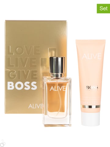 Hugo Boss 2-delige set: "Alive" - eau de parfum en bodylotion