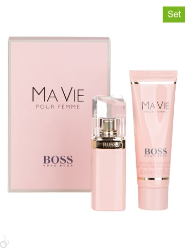 Hugo Boss 2-delige set: "Ma Vie Pour Femme" - eau de parfum en bodylotion
