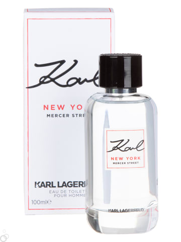 Karl Lagerfeld NY Mercer Street - eau de toilette, 100 ml