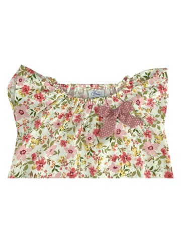 Deux ans de vacances Jurk beige/rood