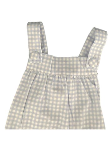 Deux ans de vacances Tuinbroek blauw/wit