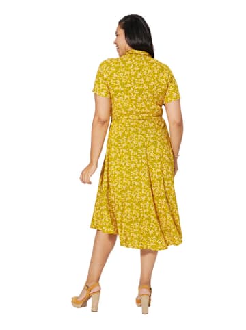 Aller Simplement Kleid in Gelb
