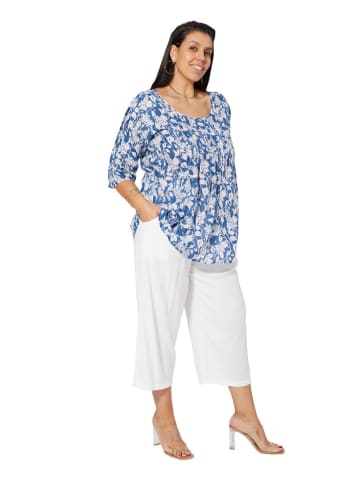 Aller Simplement Bluse in Blau