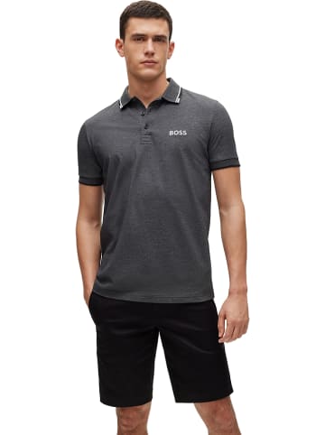 Hugo Boss Poloshirt antraciet