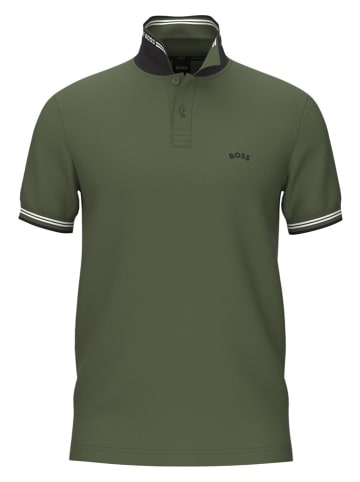 Hugo Boss Poloshirt kaki