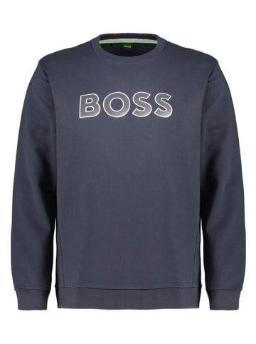 Hugo Boss Bluza w kolorze granatowym