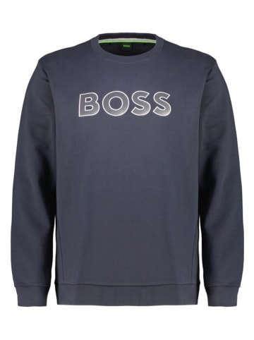 Hugo Boss Sweatshirt donkerblauw