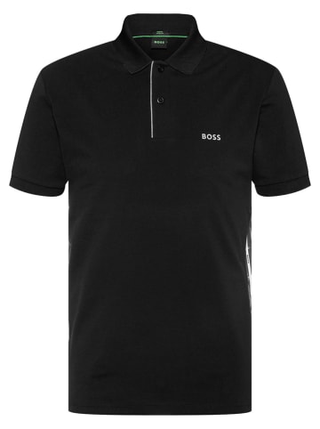 Hugo Boss Koszulka polo w kolorze czarnym