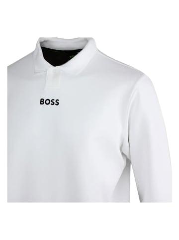 Hugo Boss Poloshirt in Weiß