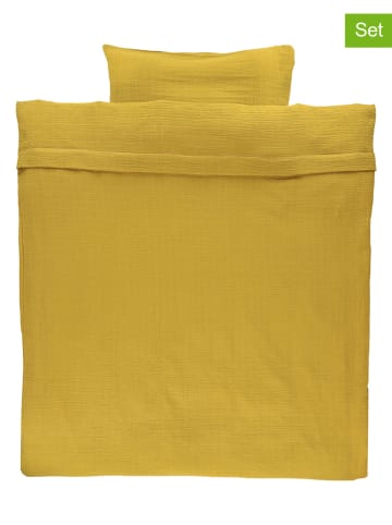 TRIXIE Komplet pościeli w kolorze żółtym - 135 x 100 cm