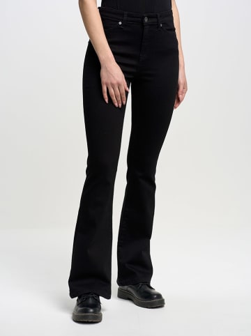 BIG STAR Jeans - Flare fit - in Schwarz