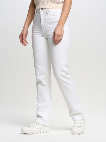 BIG STAR Dżinsy - Slim fit - w kolorze białym
