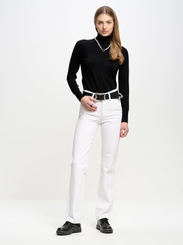 BIG STAR Dżinsy - Slim fit - w kolorze białym