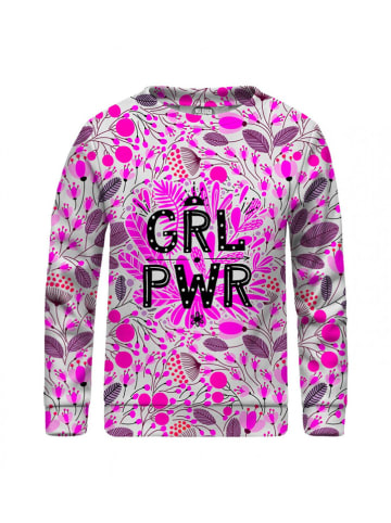 Mr GUGU & MISS GO Sweatshirt roze/meerkleurig