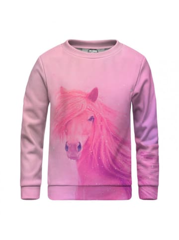 Mr GUGU & MISS GO Sweatshirt roze/meerkleurig