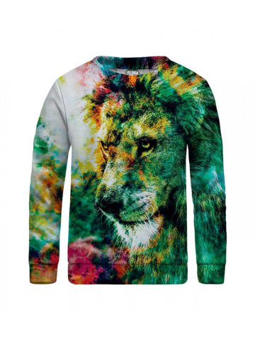 Mr GUGU & MISS GO Sweatshirt in Grün/ Bunt