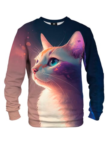 Mr GUGU & MISS GO Sweatshirt paars/meerkleurig