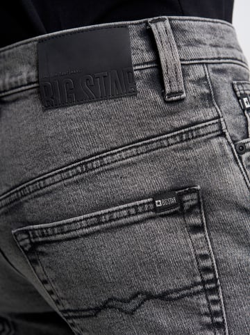 BIG STAR Dżinsy - Slim fit - w kolorze szarym