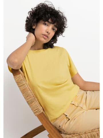 Hessnatur Shirt geel