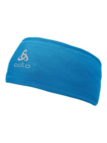 Odlo Stirnband "Polyknit Light Eco" in Blau