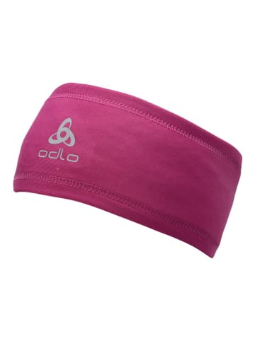 Odlo Stirnband "Polyknit Light Eco" in Beere