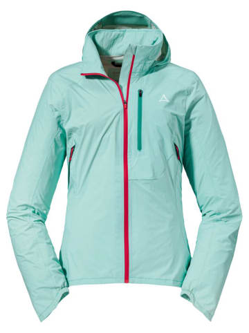 Schöffel Functionele jas "Bohusleden" turquoise