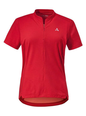 Schöffel Fahrradtrikot "Alpe Adria" in Rot
